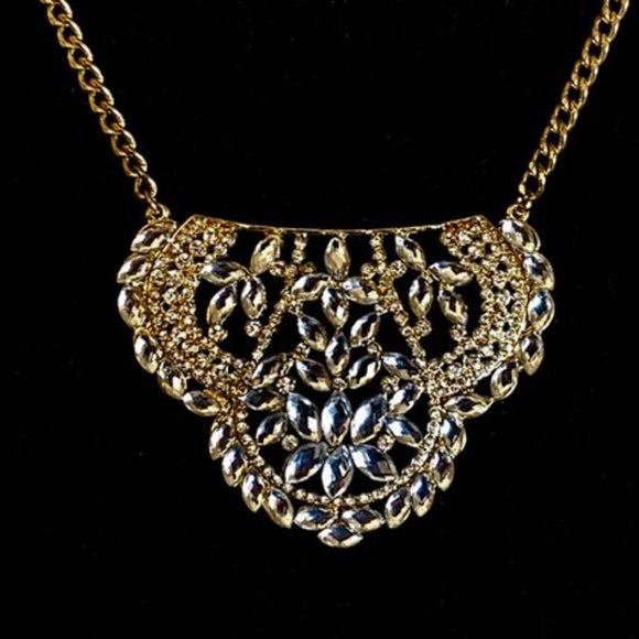 Gemstone Pendant Necklace - Picture 3 of 3